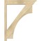 Ekena Millwork Westlake Traditional Rough Sawn Outlooker, Douglas Fir, 6"W x 30"D x 38"H OUT06X30X38WTL01RDF - alternate 2